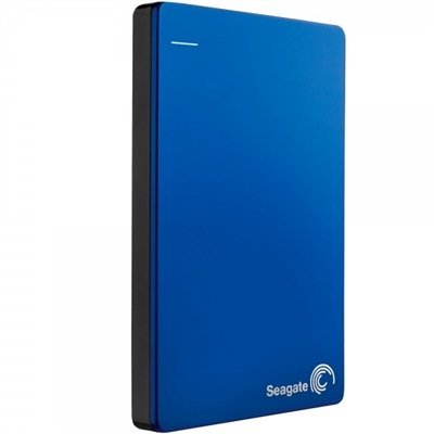 HD Seagate Externo Portátil Backup Plus Slim USB 3.0 2TB Azul - STDR2000102