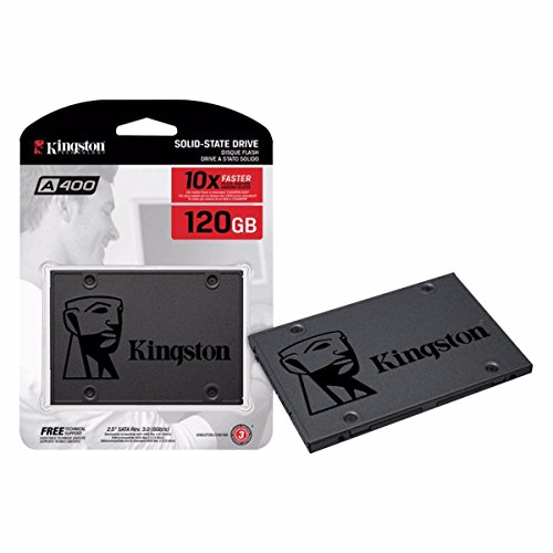 HD SSD 120 GB Sata 3 Kingston A400