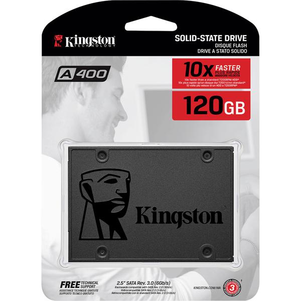HD SSD 120gb Kingston Ultra Rápido