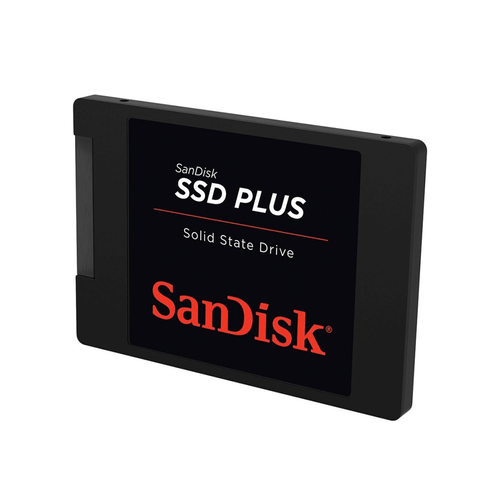 HD SSD 120GB Sandisk Plus Sata 3 | SDSSDA-120G-G25 1832