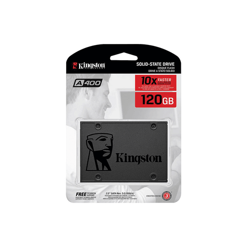 HD SSD 120GB Sata 3 Kingston A400 | SA400S37/120G 2001