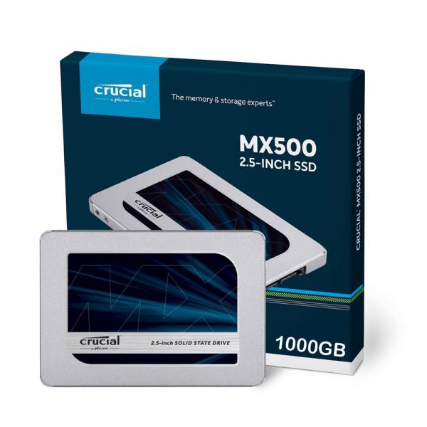 HD SSD 1TB MX500 2,5' Crucial - CT1000MX500SSD1