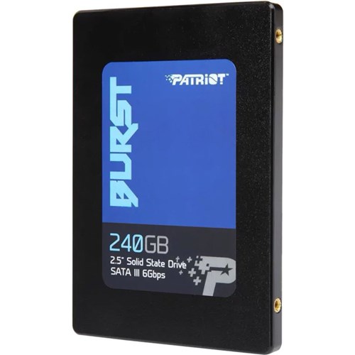 Hd Ssd 240Gb 2.5'' - Burst - Patriot