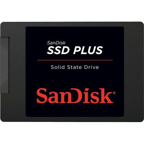 HD Ssd 240gb Sandisk Plus - 520mb/s Sata 3