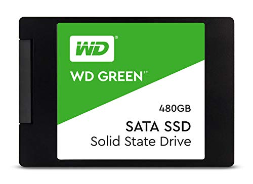 HD SSD 480GB Sata3 Western Digital 2, 5 - WDS480G2G0A