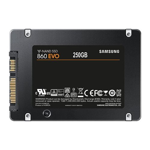 HD Ssd 250 Sata M.2 860 Evo Samsung