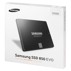 Hd Ssd 500Gb Samsung 850 Evo Mz-75E500B/Am