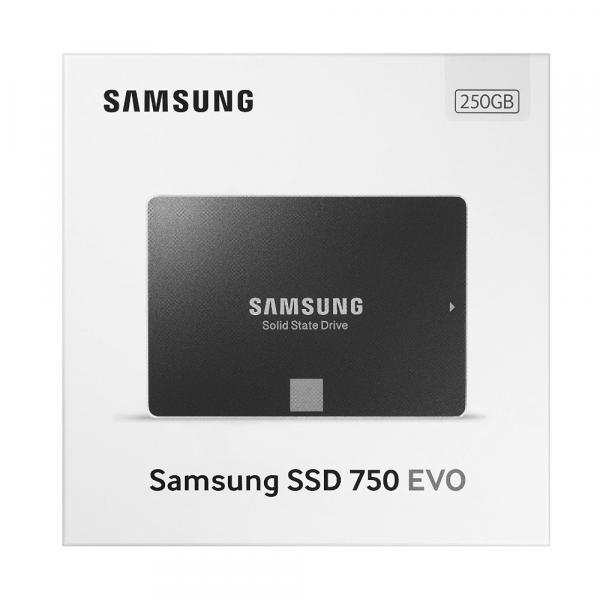 HD SSD 250GB Samsung Evo 750 Series