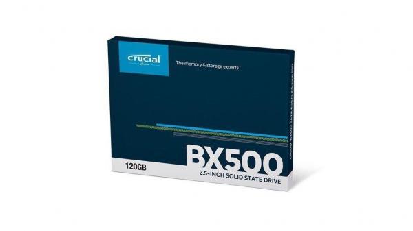Hd Ssd Bx500 120gb 2.5" - Crucial