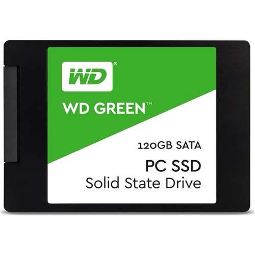 Hd Ssd Green 120Gb - Western Digital