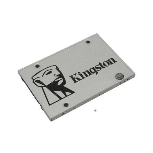 Tudo sobre 'HD SSD Kingston A400 480GB 2.5" 3.0 6Gb/s SA400S37/480G'