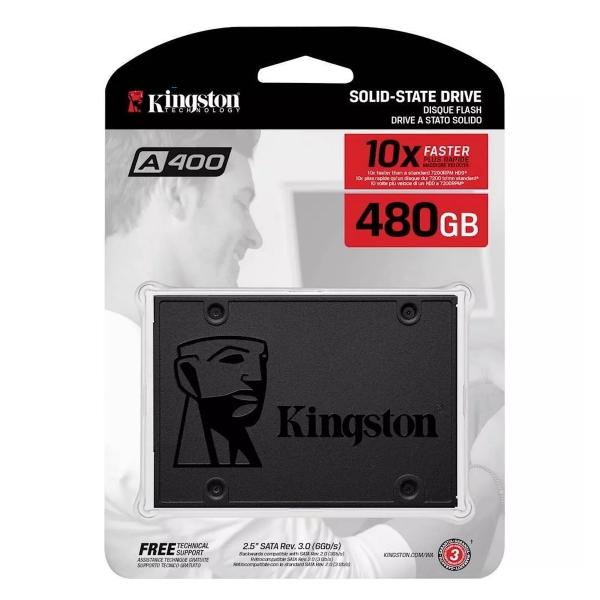 HD SSD Kingston A400 480GB - Importado