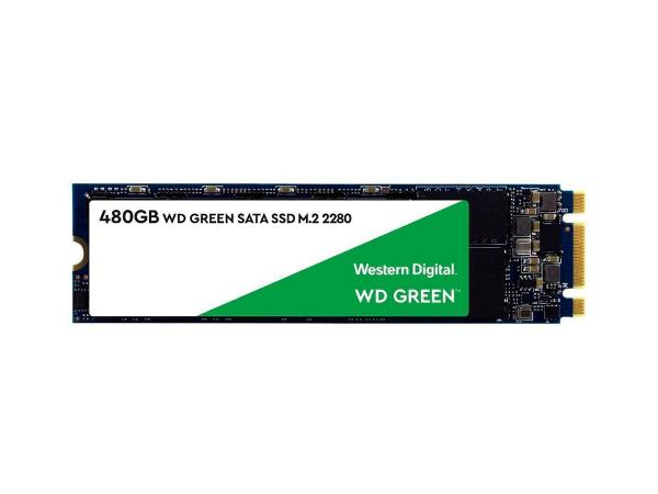 HD SSD M.2 480GB Western Digital Green WDS480G2G0B