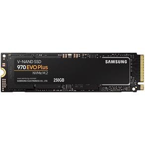 HD SSD M.2 250GB 970 EVO Plus Samsung NVMe Leitura 3500MB/s Gravação 2300MB/s MZ-V7S250B/AM 2655