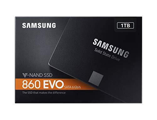 HD SSD Samsung 1TB 860 Evo SATA3