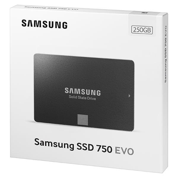 HD SSD Samsung 750 EVO 2.5 250GB SATA III MZ-750250BW