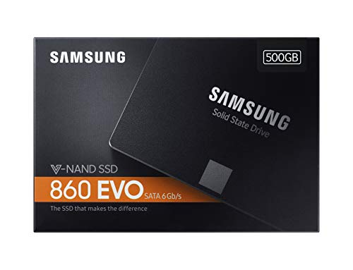 HD Ssd Samsung 860 Evo 500gb Sata3 6gbs 550mbs
