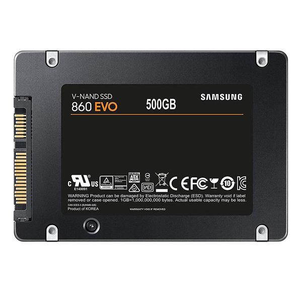 HD Ssd Samsung 860 Evo 500gb
