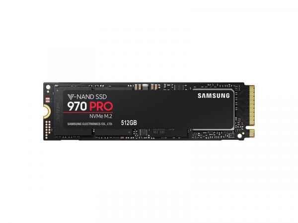 HD SSD Samsung M.2 512Gb 970PRO Nvme PCI-E MZ-V7P512BW