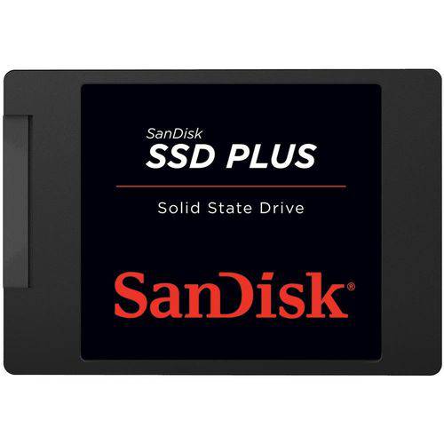 HD SSD Sandisk 240Gb Plus - 2.5" - SDSSDA-240G-G26