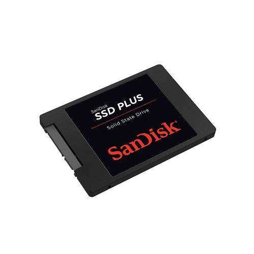 Hd Ssd Sandisk Plus 120gb 530mb/s G27 P/ Notebook e PC