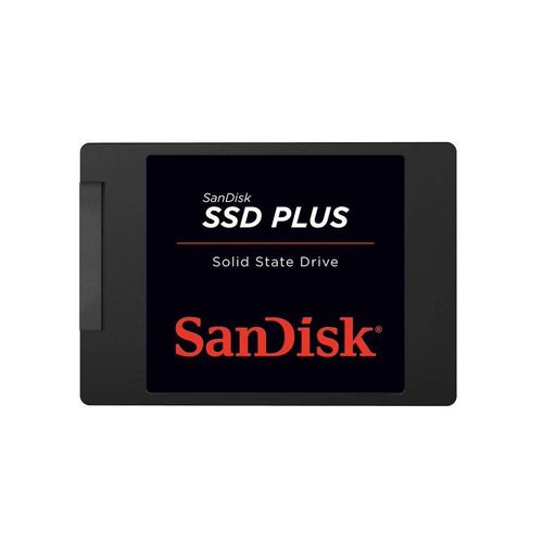 Hd Ssd Sandisk Plus 120gb - 520mb/S Sata 3