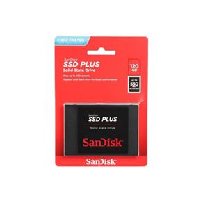 Hd Ssd Sandisk Plus 120gb G26 - Lançamento