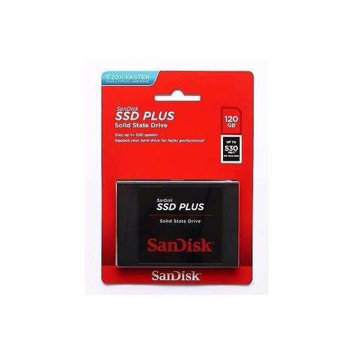 HD Ssd Sandisk Plus 120gb G27 530MB/s