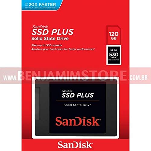 HD Notebook SSD Sandisk Plus® 120gb 530mb/s G27