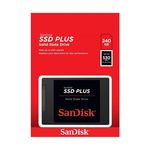 Hd Ssd Sandisk Plus 240gb Sata 2.5" 530mb/s