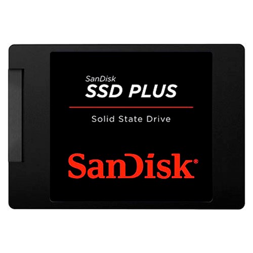 HD SSD Sandisk PLUS 2.5´ SATA III 120GB