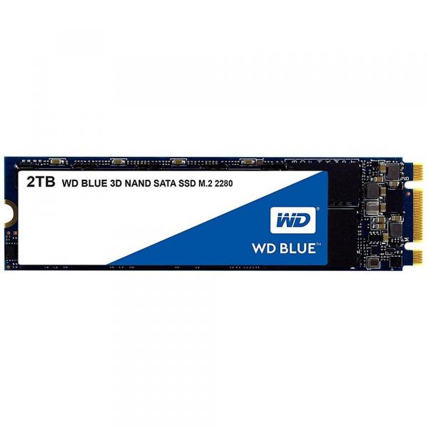 HD SSD / WD Blue / WDS200T2B0B M.2 / SATA 3 / 2TB