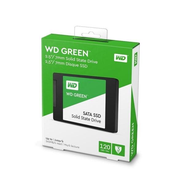 Hd Ssd WD Green 120GB 2.5 Sata - Wds120g2g0a