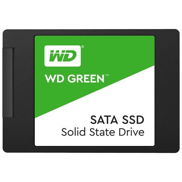 HD SSD WD Green 480 GB SATA III 6 GB/s - WDS480G2G0A - Wd (western Digital)