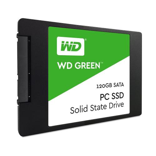 Hd Ssd Western Digital Green 120gb - 2.5" - Wds120g1g0a
