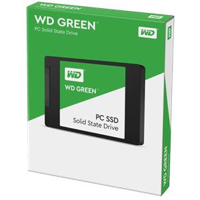HD SSD Western Digital Green 2.5´ 120GB SATA III 6Gb/s - WDS120G1G0A 1931