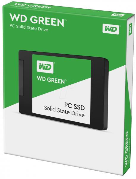 HD SSD Western Digital Green 2.5 120GB SATA III 6Gb/s - WDS120G1G0A