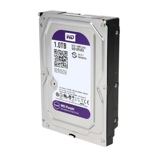 Tudo sobre 'Hd - Western Digital - 1tb - 3.5" - 7200rpm - Wd10purx - Purple - Sata - Para Vigilância/Dvr'