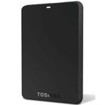 HDD Externo Portatil Toshiba Canvio Basics 1 TB - HDTB410XK3AA