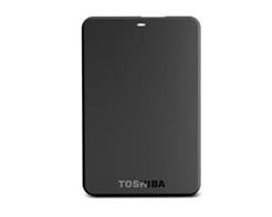 HDD Externo Portatil Toshiba Canvio Basics 1 TB Preto - HDTB310XK3AA