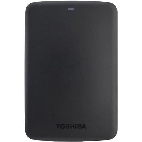 Hdd Externo Portatil Toshiba Canvio Basics 1 Tb Preto - Hdtb310xk3aa