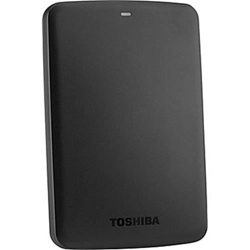 Hdd Externo Portatil Toshiba Canvio Basics 1 Tb Preto - HDTB410XK3AA