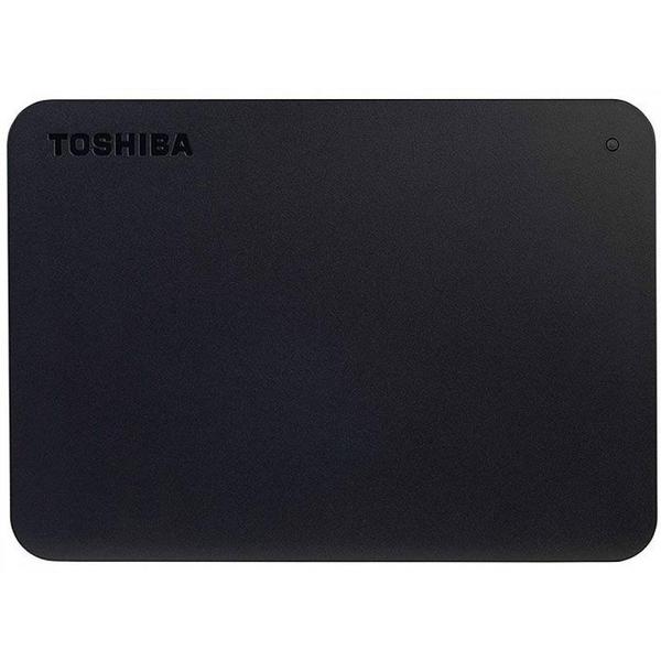 Hdd Externo Portatil Toshiba Canvio Basics 4tb Preto - Hdtb4