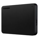 Hdd Externo Portatil Toshiba Canvio Basics 4tb Preto - Hdtb440xk3ca