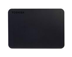 HDD Externo Portatil Toshiba Canvio Basics 4TB Preto - HDTB440XK3CA