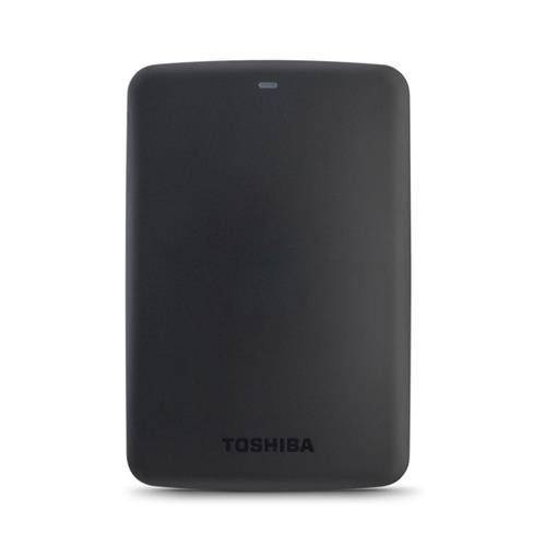 Hdd Externo Portatil Toshiba Canvio Basics 2 Tb Preto - Hdtb320xk3ca