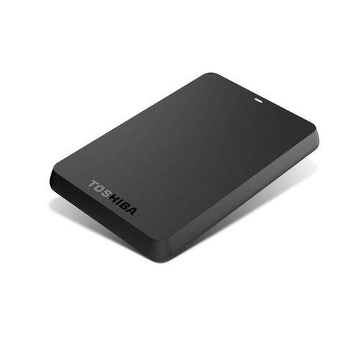HD Externo Toshiba 750GB Canvio Basics USB 3.0 - Black