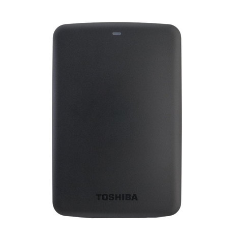 Hdd Externo Toshiba 1 Tb 3.0 5400 Rpm 8 Mb Preto Hdtb310xk3aa