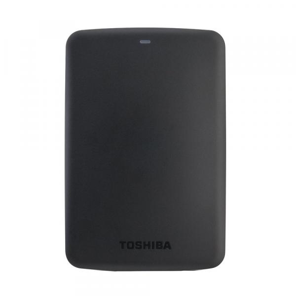 Hdd Externo Toshiba 1TB 3.0 5400 RPM 8MB Preto HDTB310XK3AA