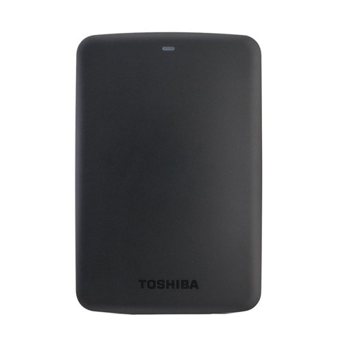 Hdd Externo Toshiba 1Tb 3.0 5400 Rpm 8Mb Preto Hdtb310xk3aa